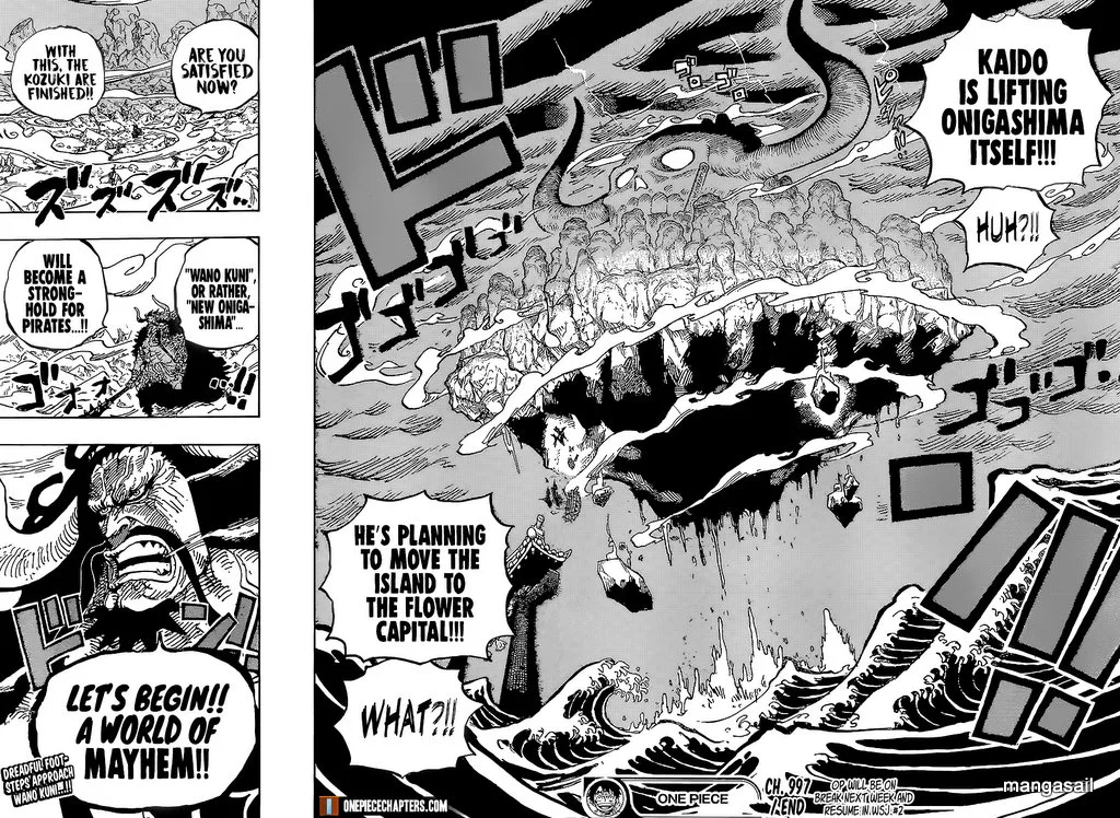 One Piece Chapter 997 - Page 17