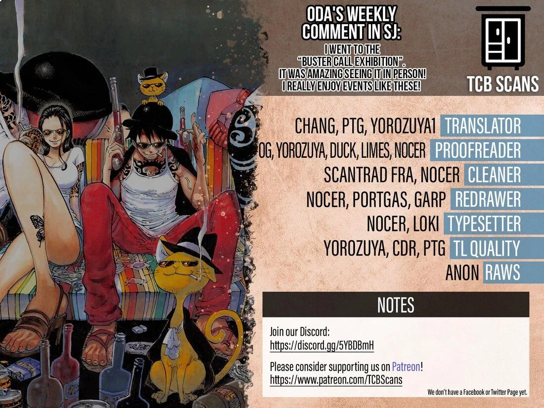 One Piece Chapter 998 - Page 2