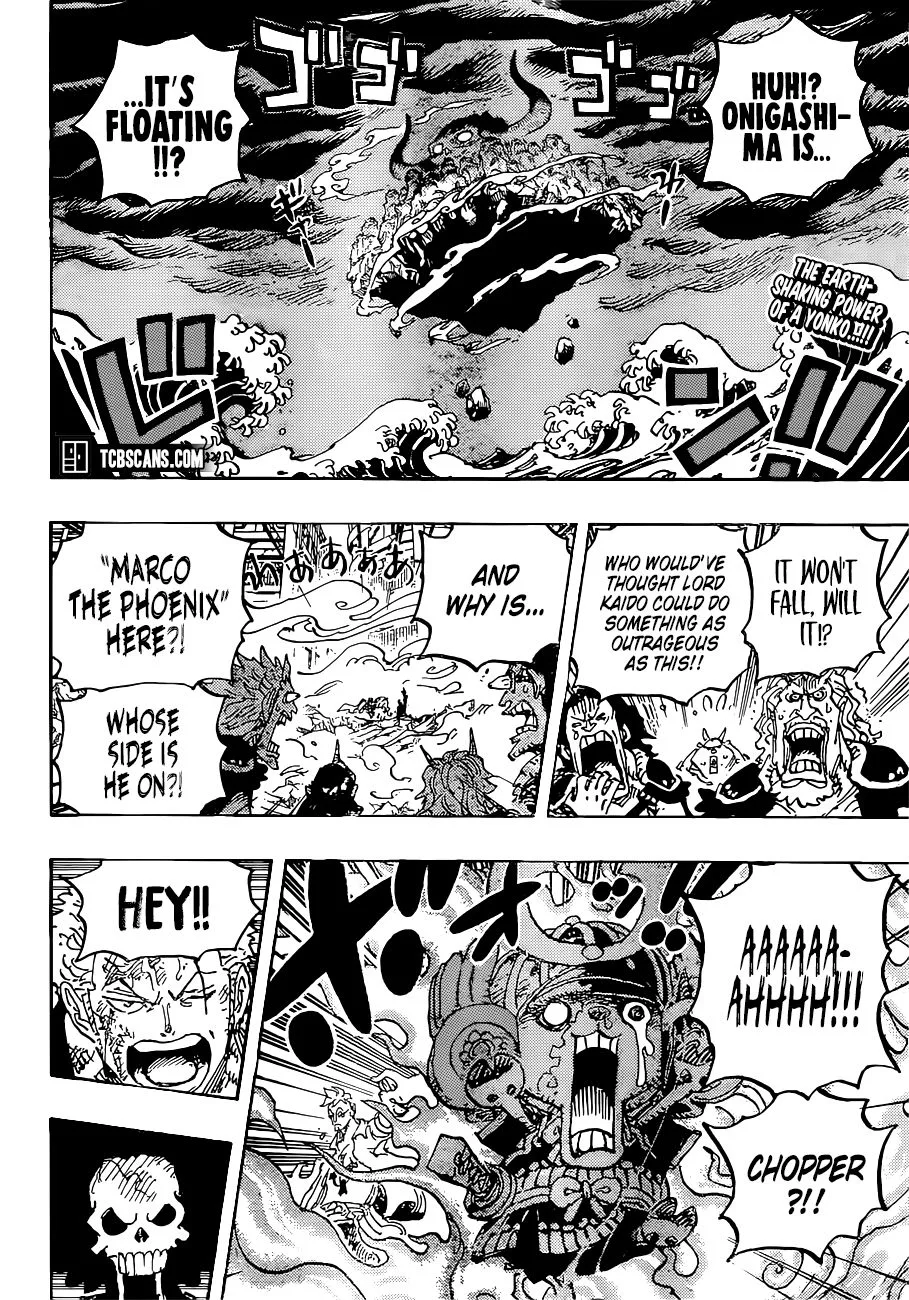 One Piece Chapter 998 - Page 3