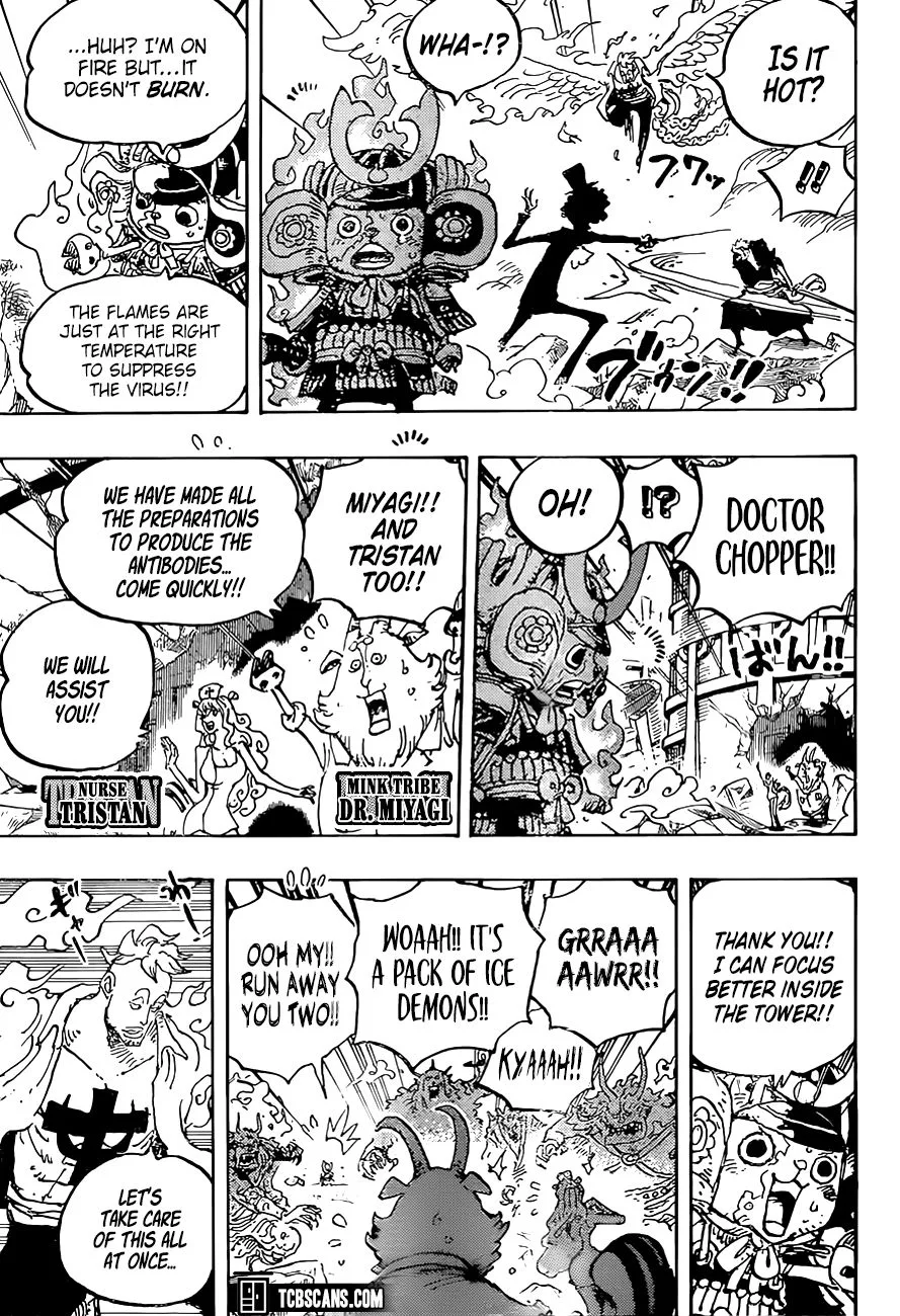 One Piece Chapter 998 - Page 4