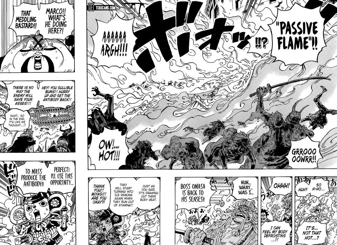 One Piece Chapter 998 - Page 5