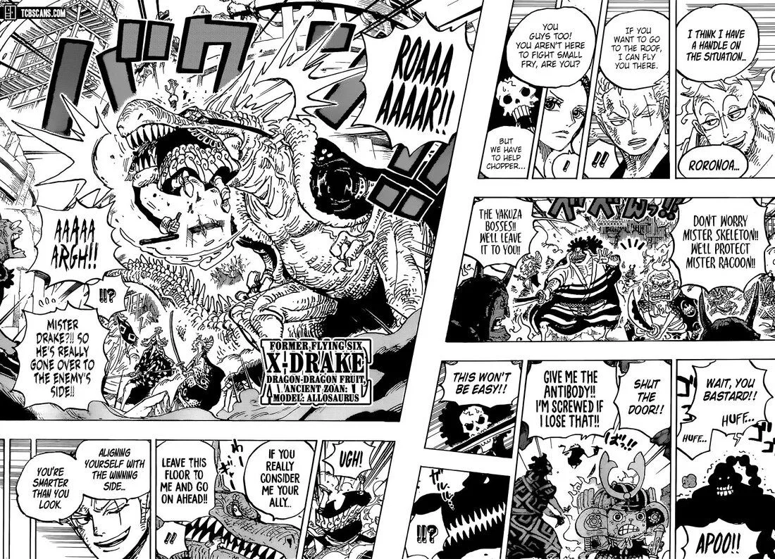 One Piece Chapter 998 - Page 6