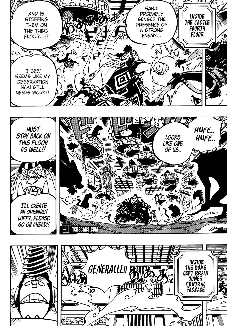 One Piece Chapter 998 - Page 7