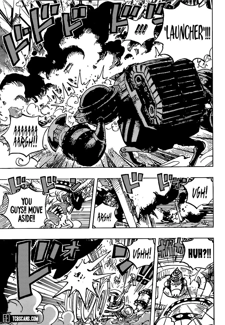 One Piece Chapter 998 - Page 8
