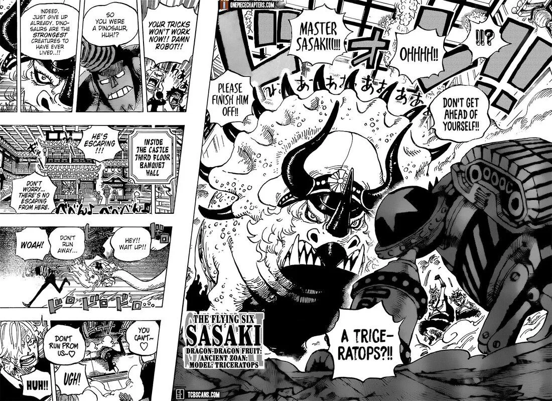 One Piece Chapter 998 - Page 9