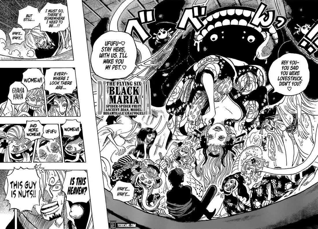 One Piece Chapter 998 - Page 10