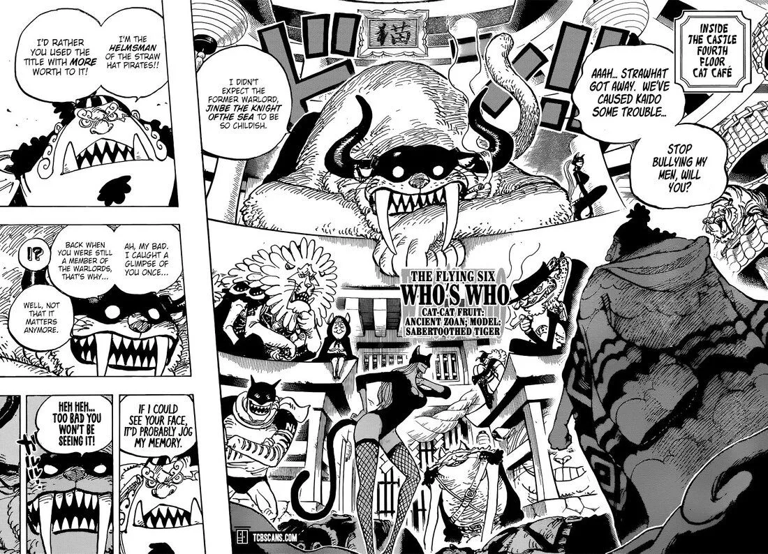 One Piece Chapter 998 - Page 11