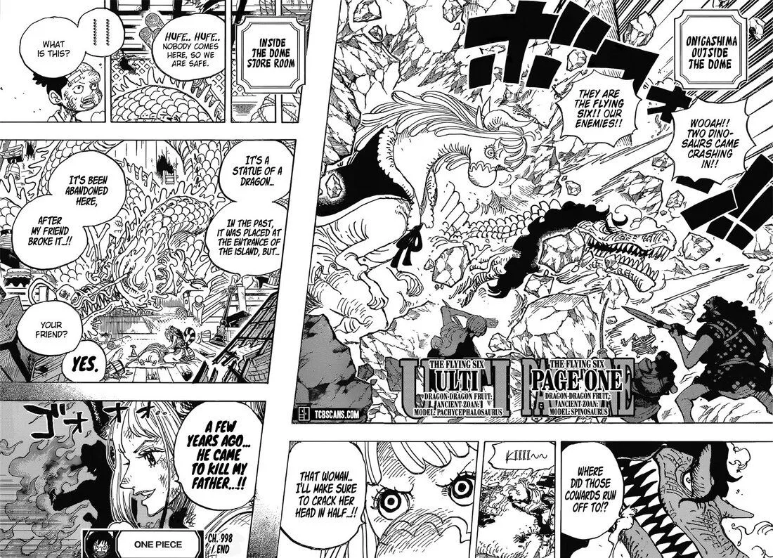 One Piece Chapter 998 - Page 12