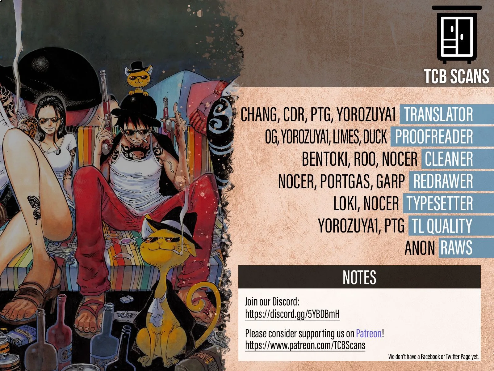 One Piece Chapter 999 - Page 3