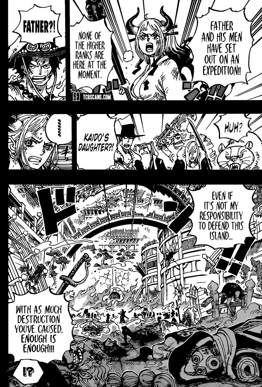One Piece Chapter 999 - Page 4