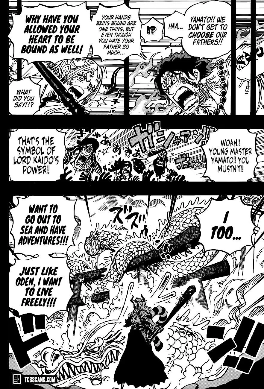 One Piece Chapter 999 - Page 6