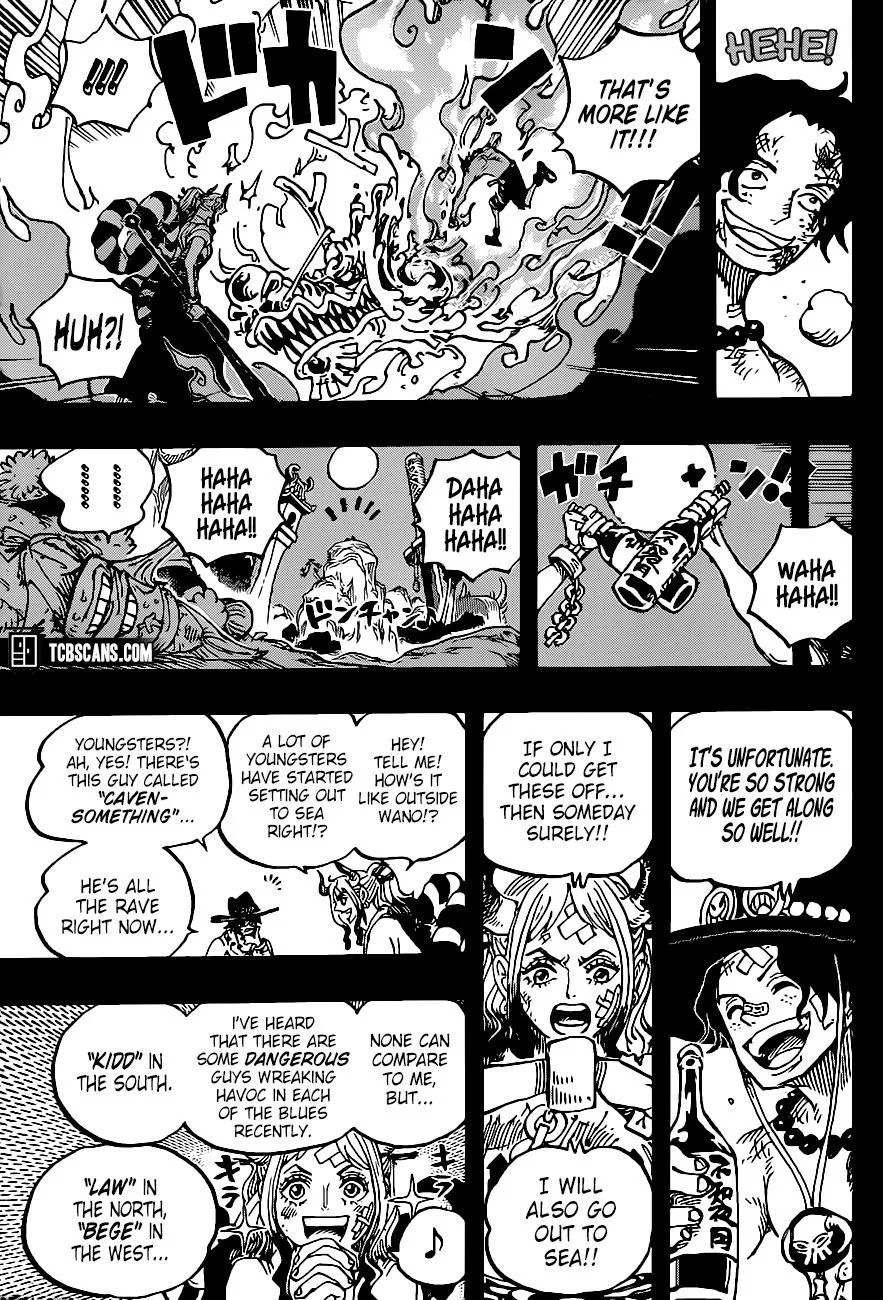 One Piece Chapter 999 - Page 7