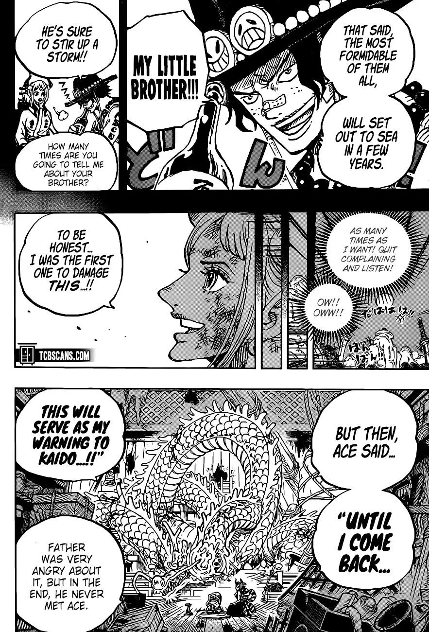 One Piece Chapter 999 - Page 8