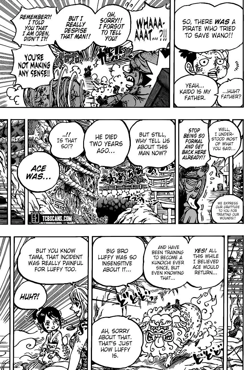 One Piece Chapter 999 - Page 9