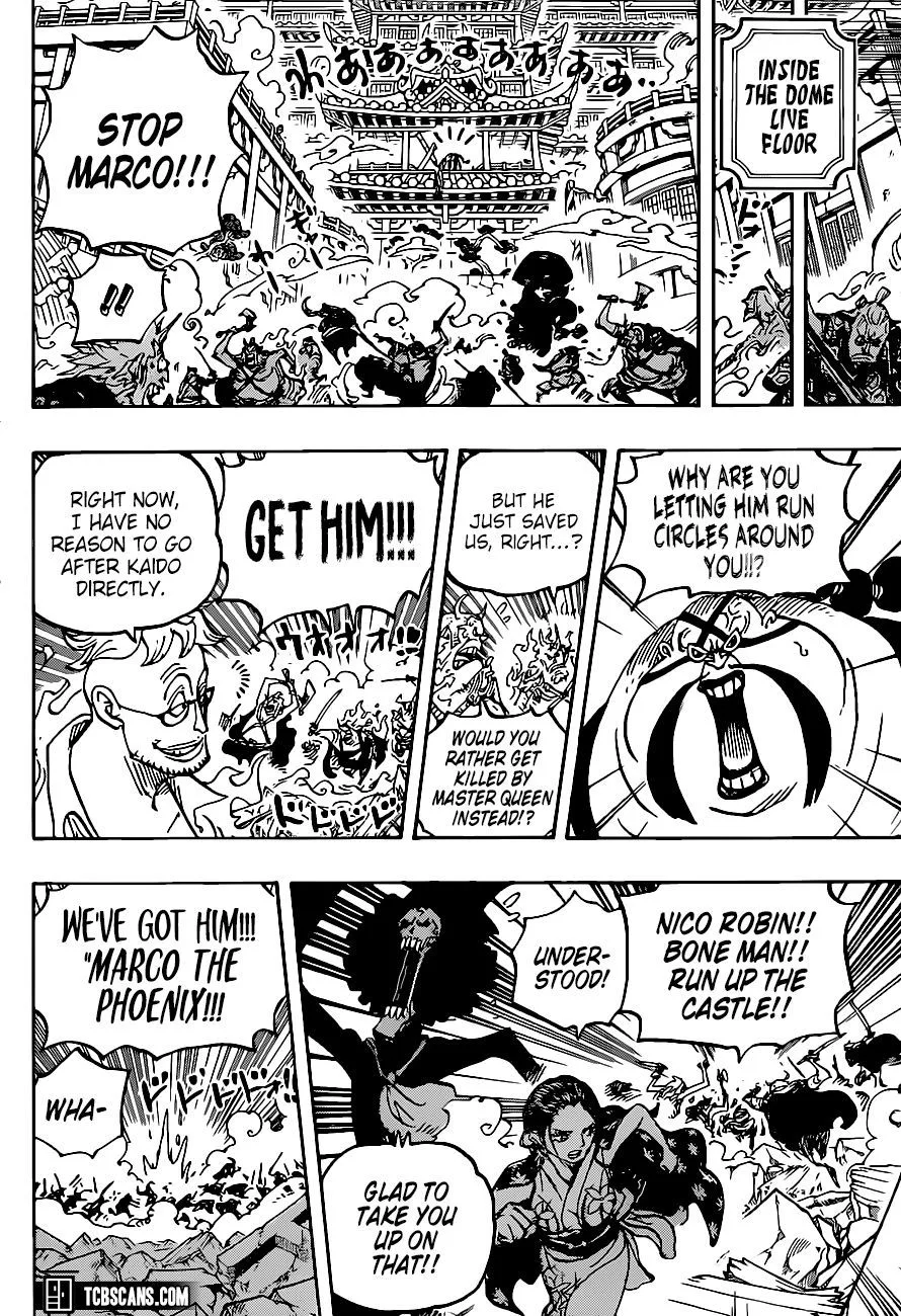 One Piece Chapter 999 - Page 10