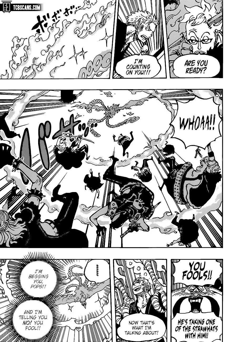 One Piece Chapter 999 - Page 11