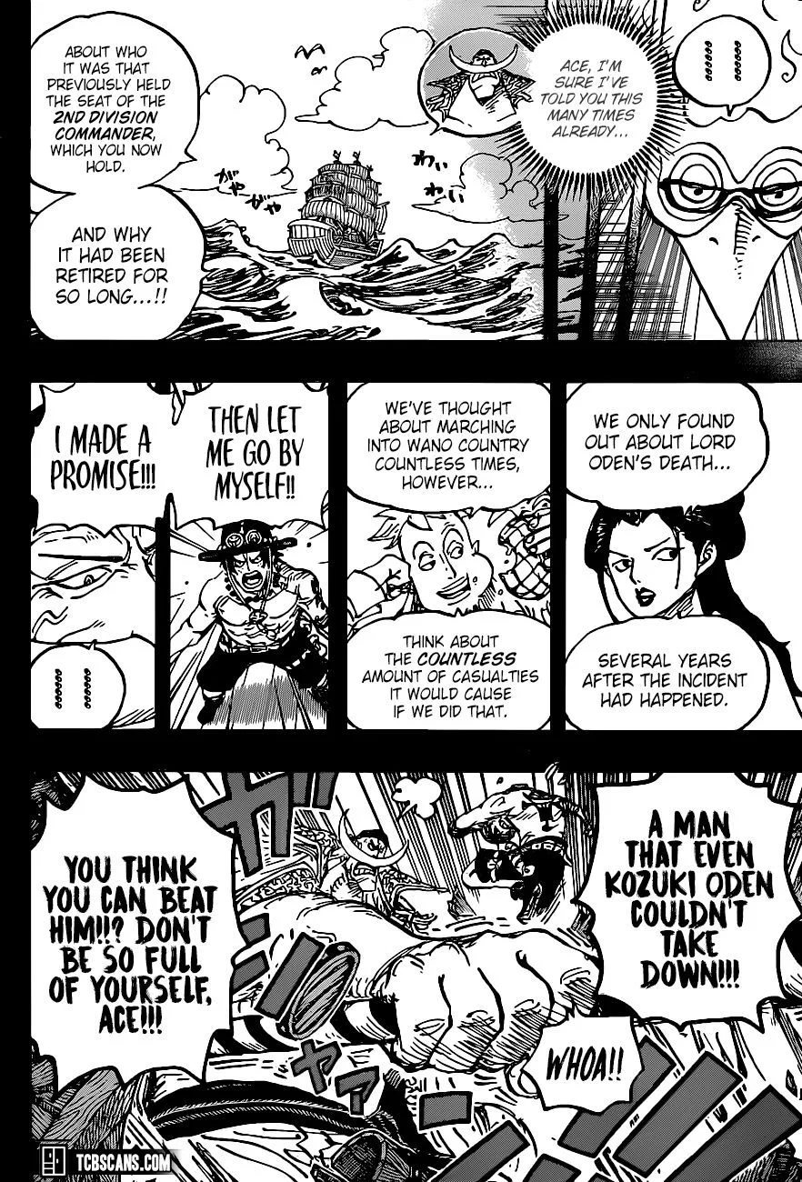 One Piece Chapter 999 - Page 12