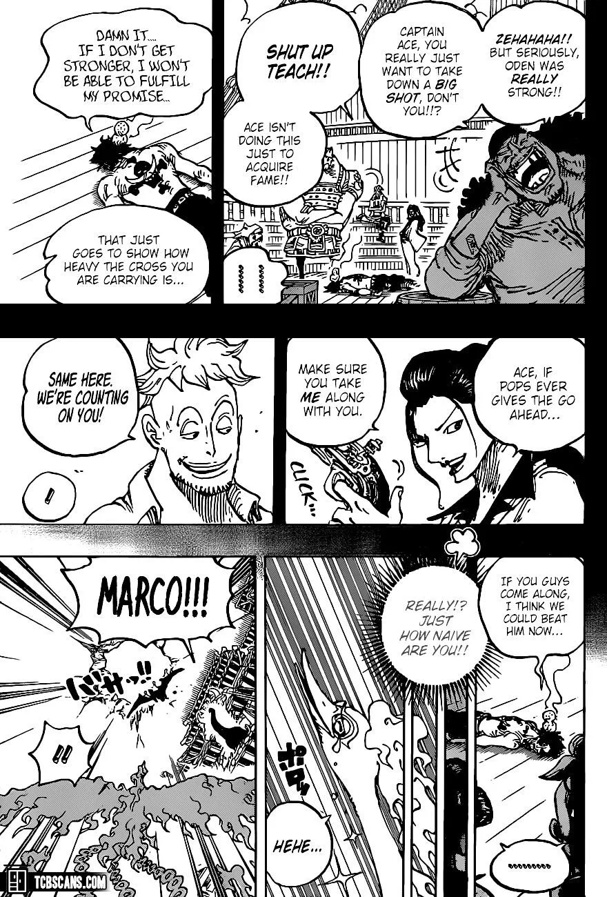 One Piece Chapter 999 - Page 13