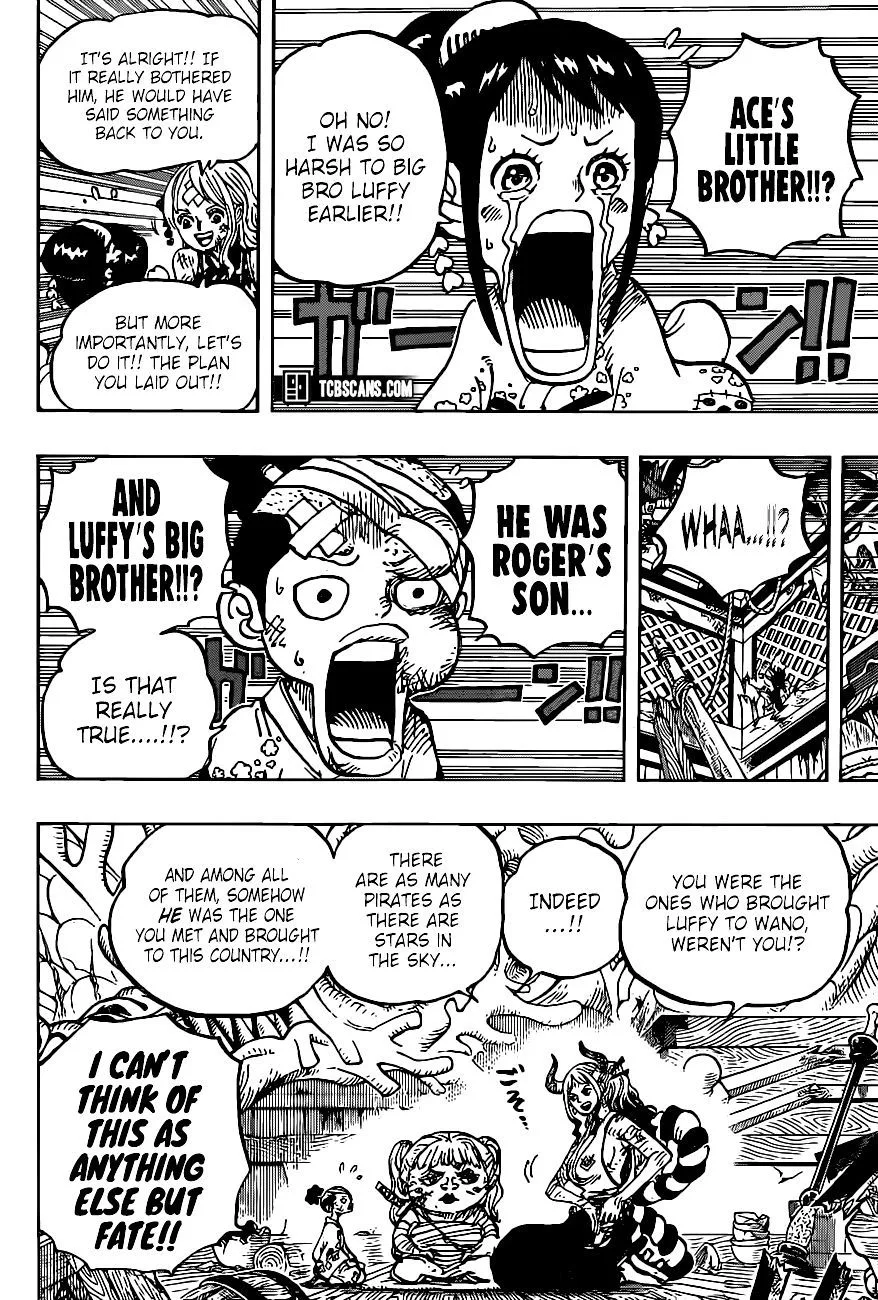 One Piece Chapter 999 - Page 15