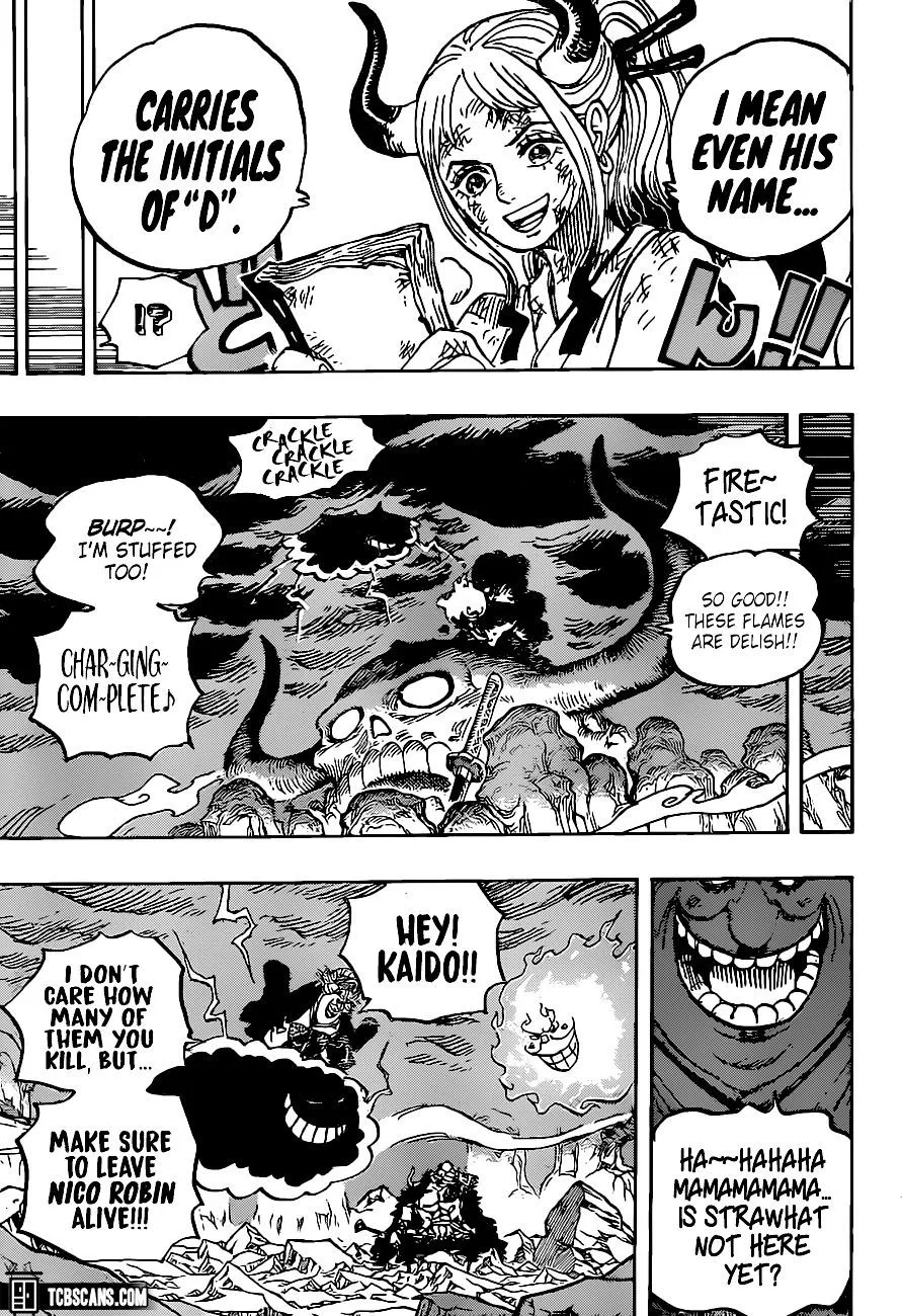 One Piece Chapter 999 - Page 16