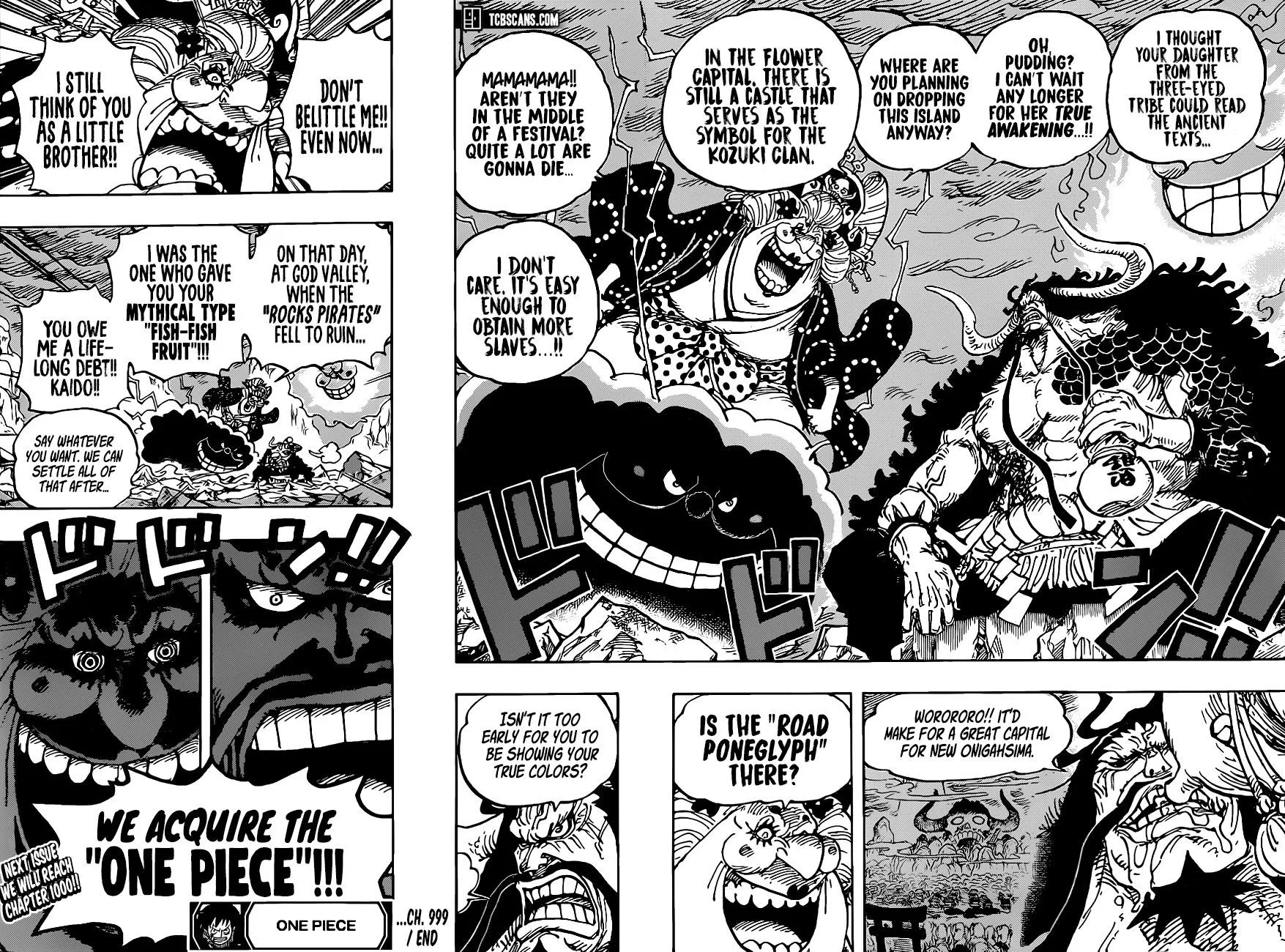 One Piece Chapter 999 - Page 17