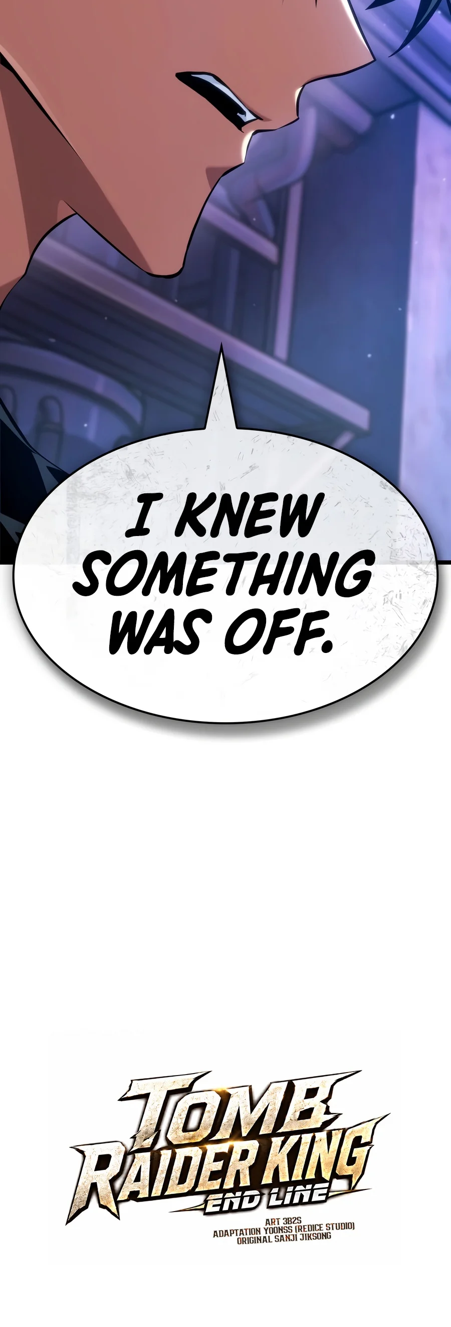 Tomb Raider King — End Line Chapter 27 - Page 17