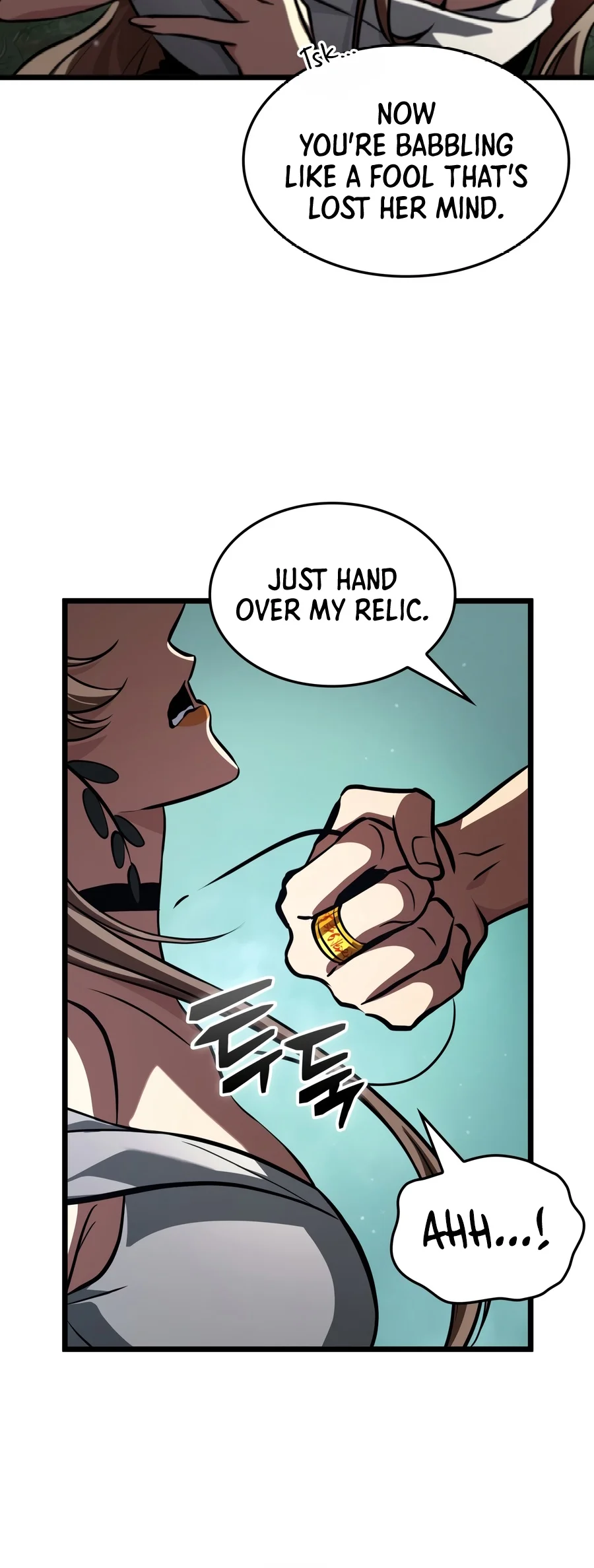 Tomb Raider King — End Line Chapter 30 - Page 7
