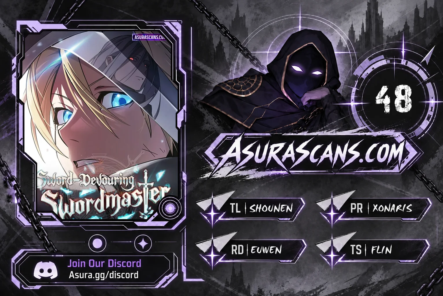 Sword-Devouring Swordmaster Chapter 48 - Page 1