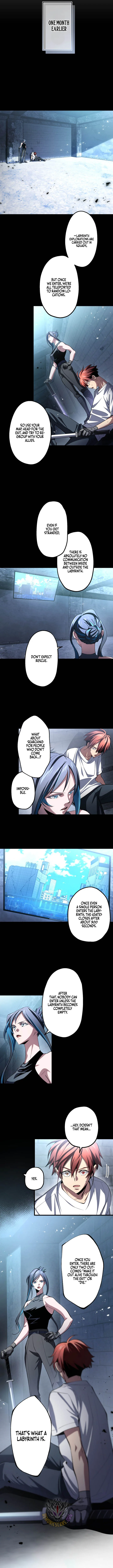 Chrono Labyrinth Chapter 22 - Page 4