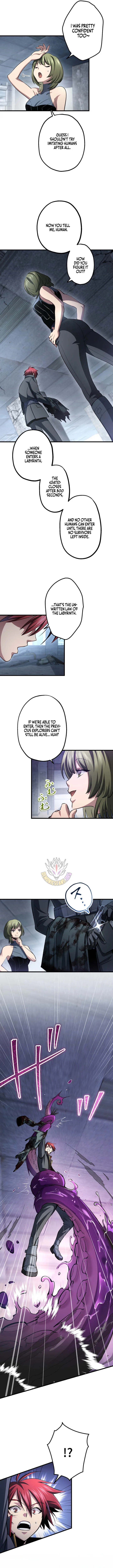 Chrono Labyrinth Chapter 23 - Page 8