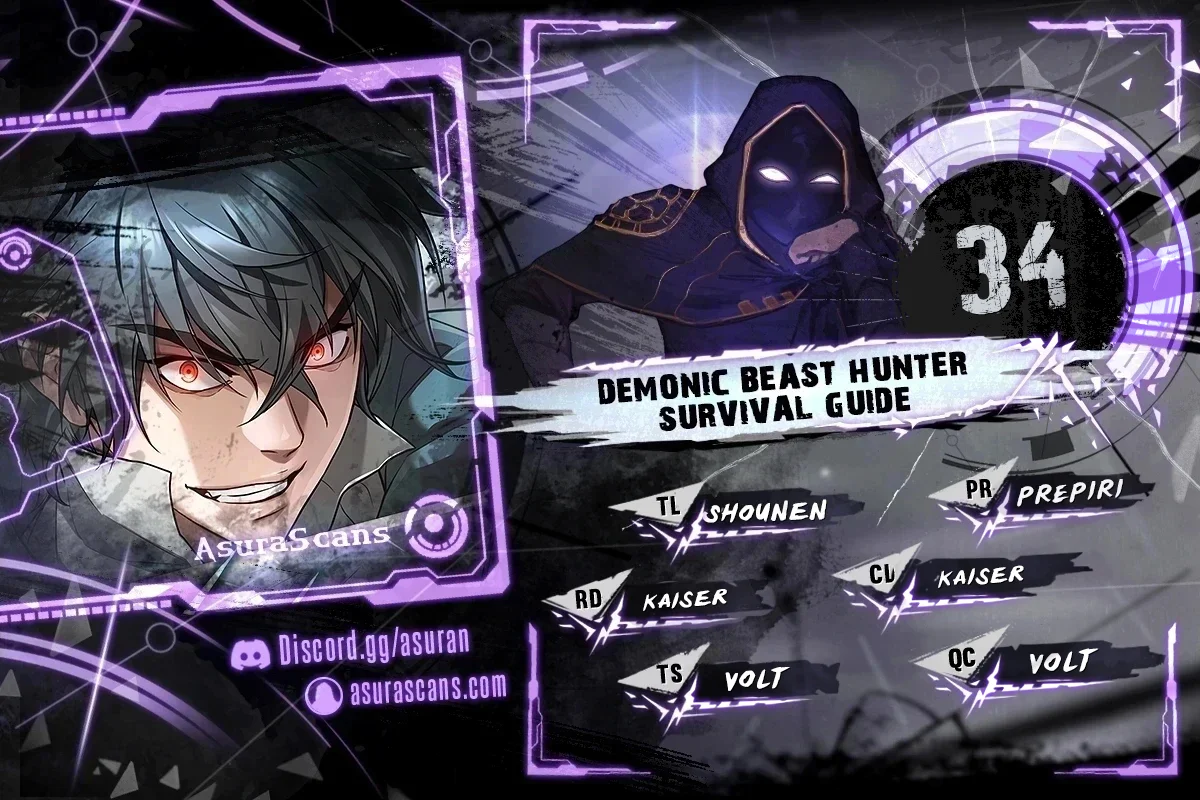 Demonic Beast Hunter Survival Guide Chapter 34 - Page 1
