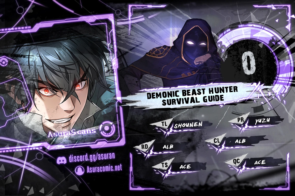 Demonic Beast Hunter Survival Guide First Chapter - Page 1