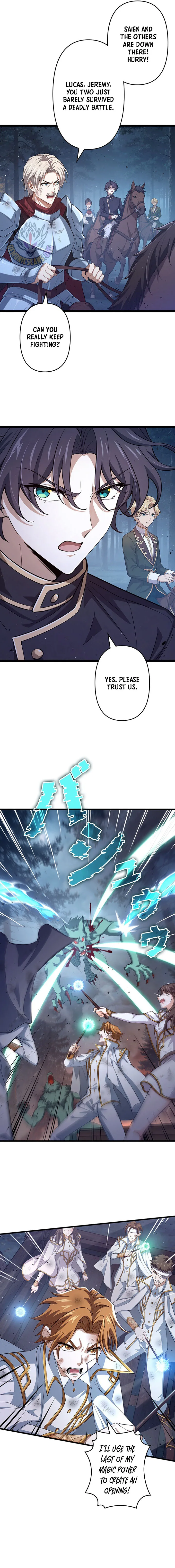 Supreme Academy Genius Chapter 111 - Page 3