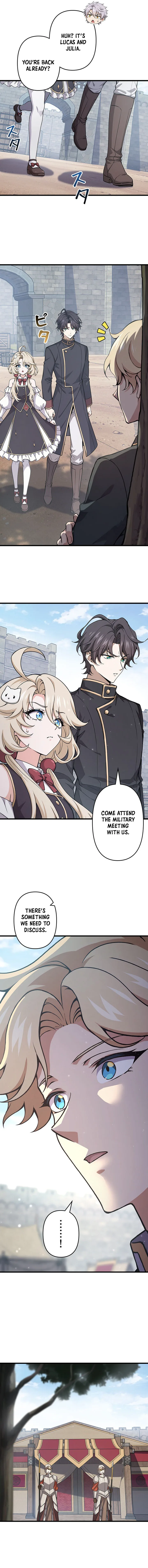 Supreme Academy Genius Chapter 116 - Page 6