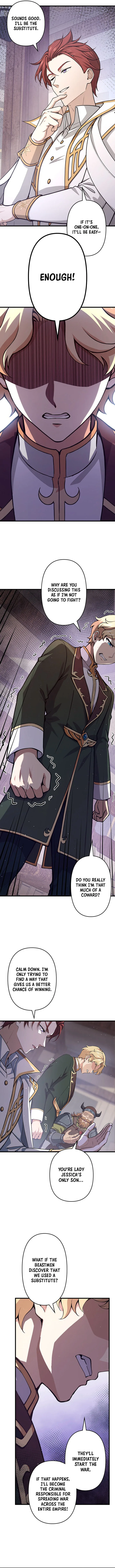 Supreme Academy Genius Chapter 116 - Page 8