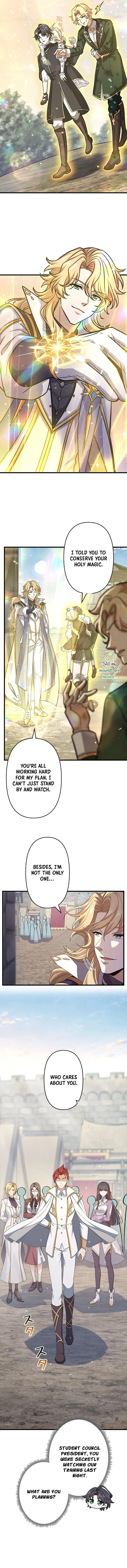 Supreme Academy Genius Chapter 117 - Page 8
