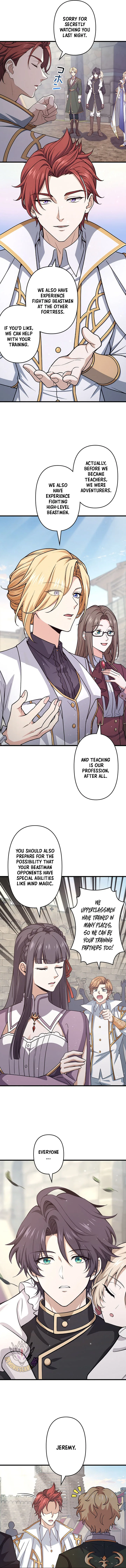 Supreme Academy Genius Chapter 117 - Page 9