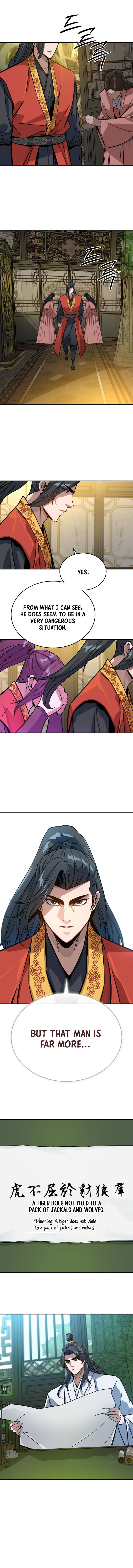 The Crimson Dragon Martial Emperor Chapter 21 - Page 12