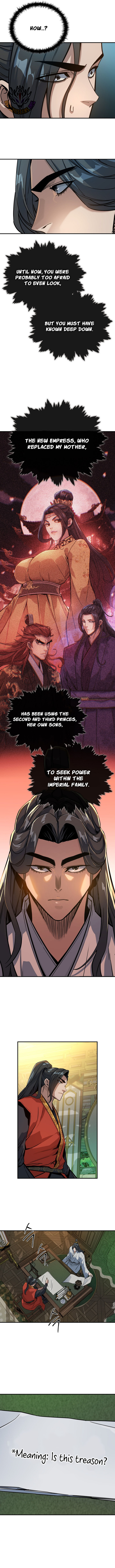 The Crimson Dragon Martial Emperor Chapter 21 - Page 3
