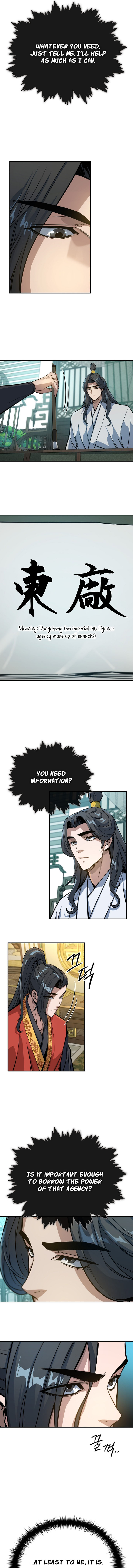 The Crimson Dragon Martial Emperor Chapter 21 - Page 5