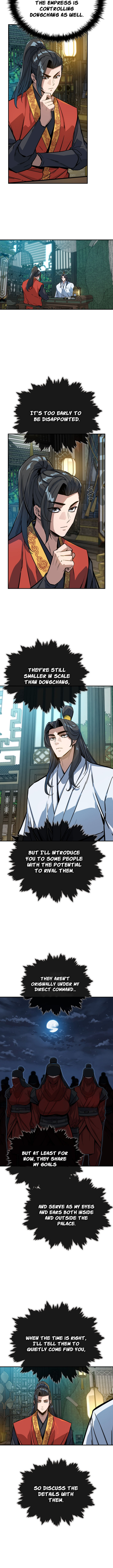The Crimson Dragon Martial Emperor Chapter 21 - Page 8