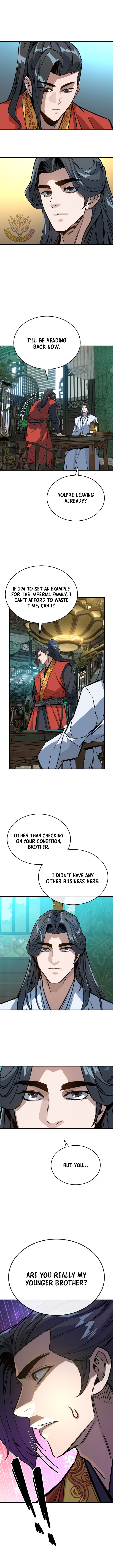 The Crimson Dragon Martial Emperor Chapter 21 - Page 9