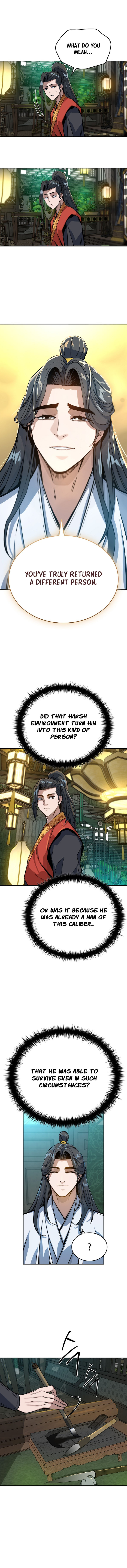 The Crimson Dragon Martial Emperor Chapter 21 - Page 10