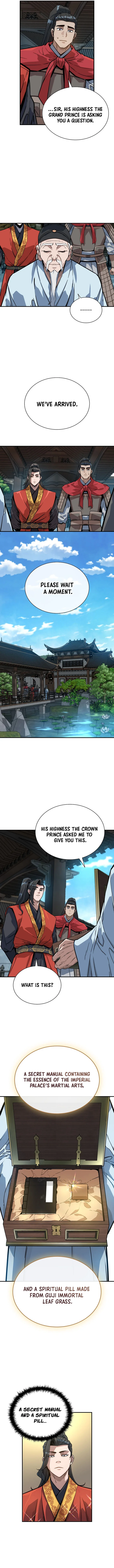 The Crimson Dragon Martial Emperor Chapter 22 - Page 2