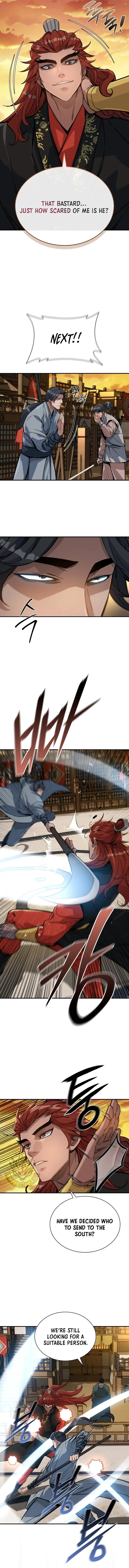 The Crimson Dragon Martial Emperor Chapter 22 - Page 5