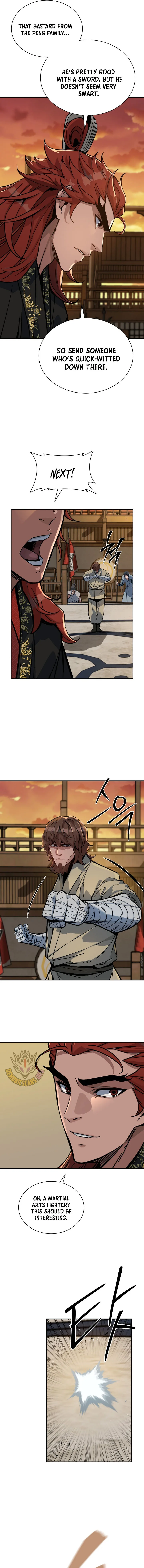 The Crimson Dragon Martial Emperor Chapter 22 - Page 7