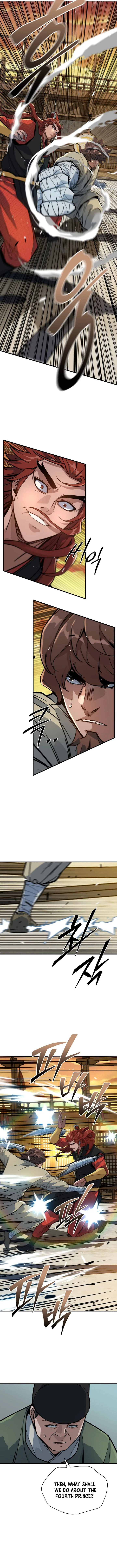 The Crimson Dragon Martial Emperor Chapter 22 - Page 8
