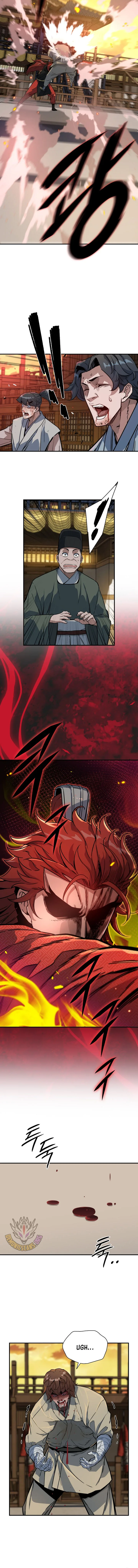 The Crimson Dragon Martial Emperor Chapter 22 - Page 11