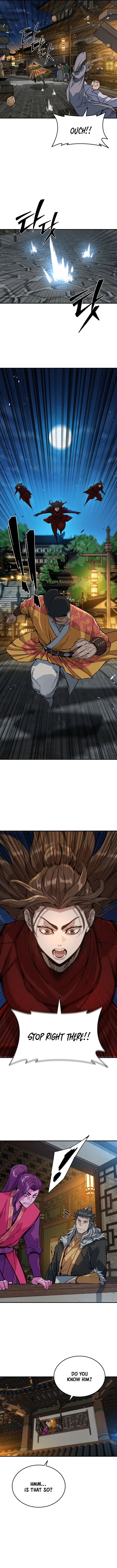 The Crimson Dragon Martial Emperor Chapter 23 - Page 6