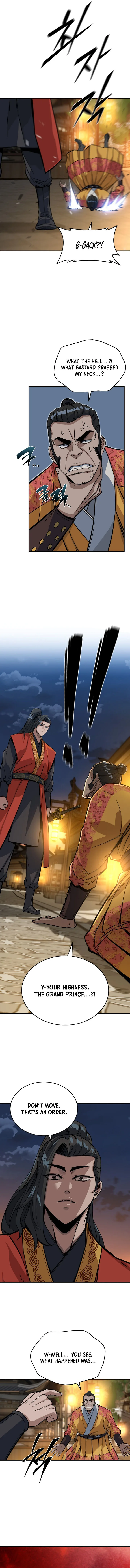 The Crimson Dragon Martial Emperor Chapter 23 - Page 10